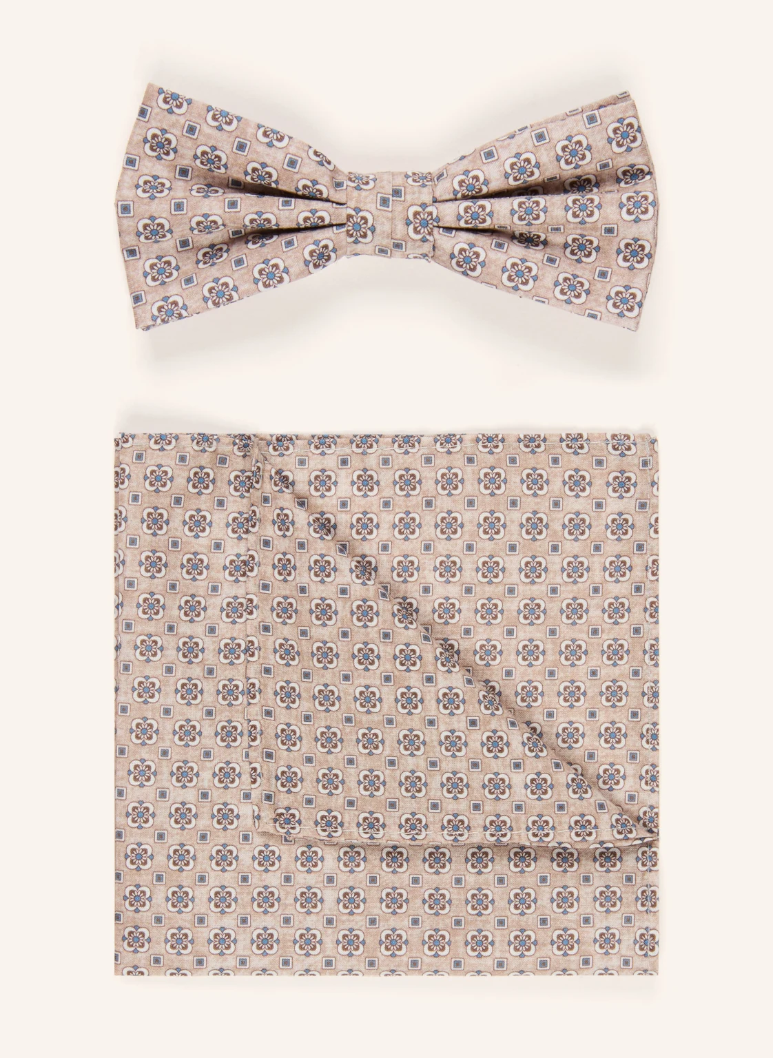 Prince BOWTIE Set: Fliege und Einstecktuch