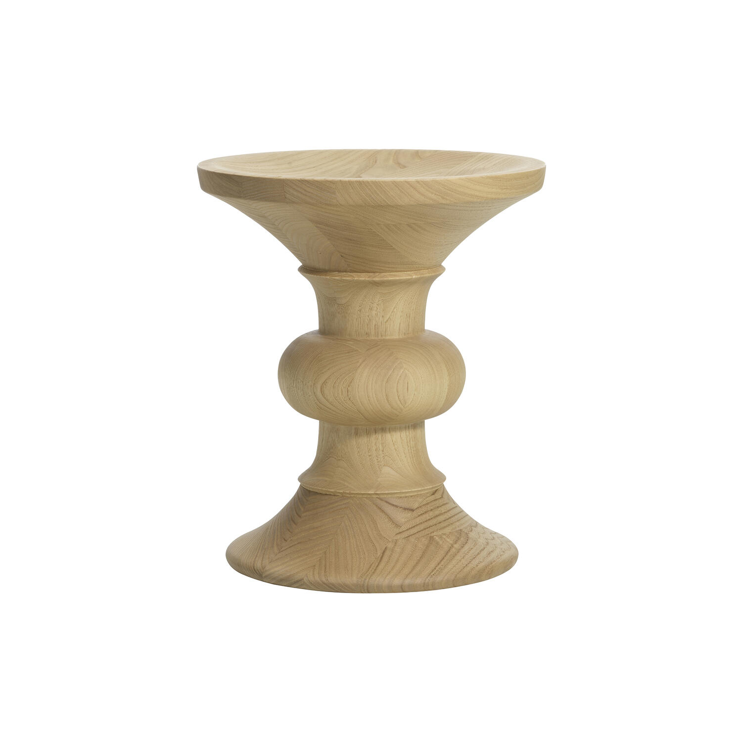Stool, walnut