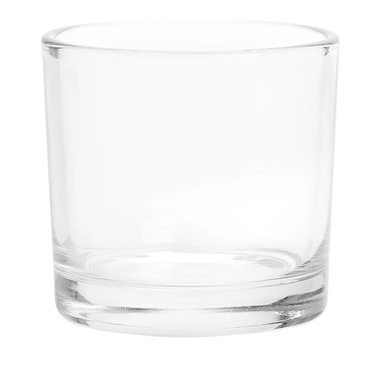 Replacement Clear Straight Sided Glass Votive Holder