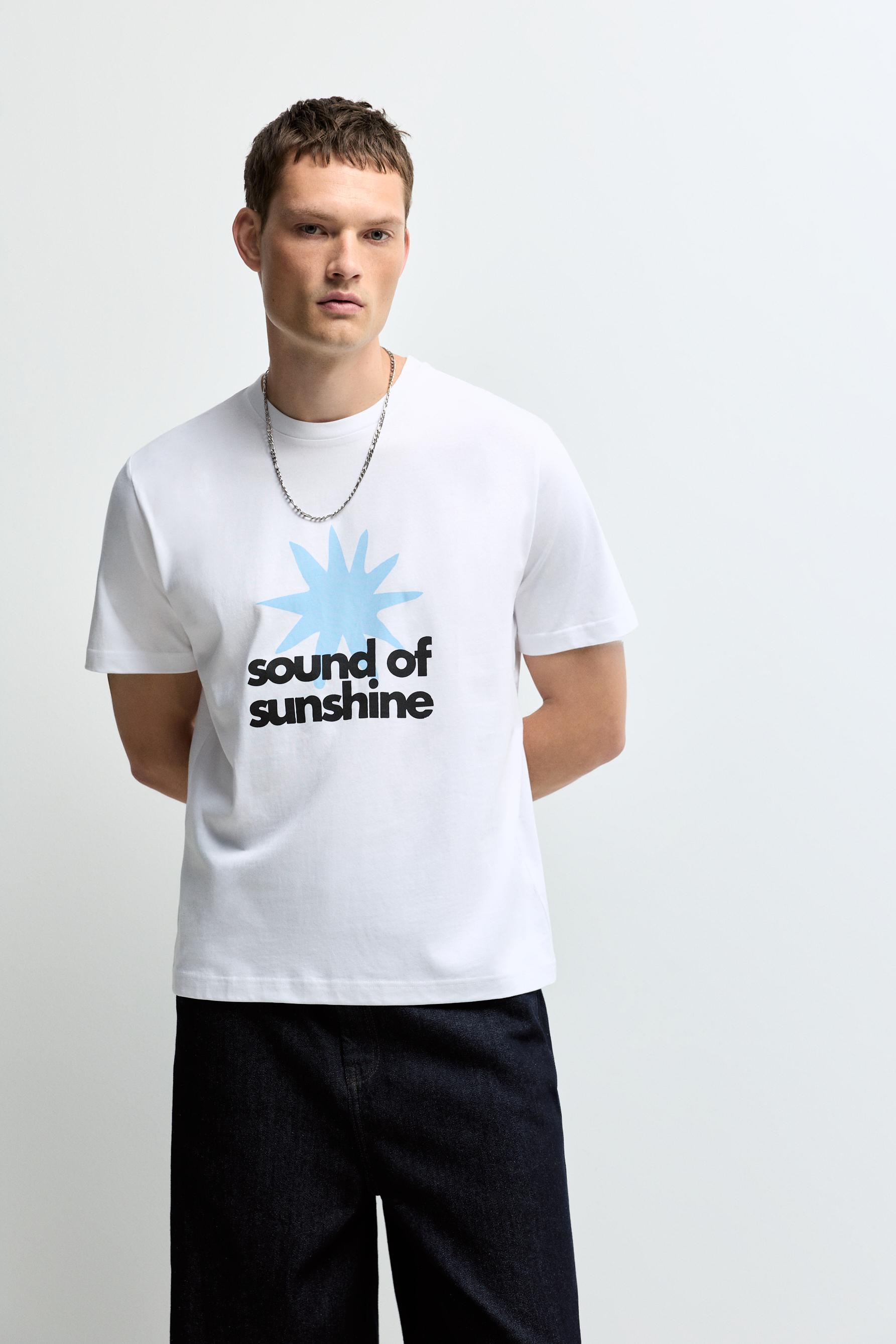 Camiseta texto