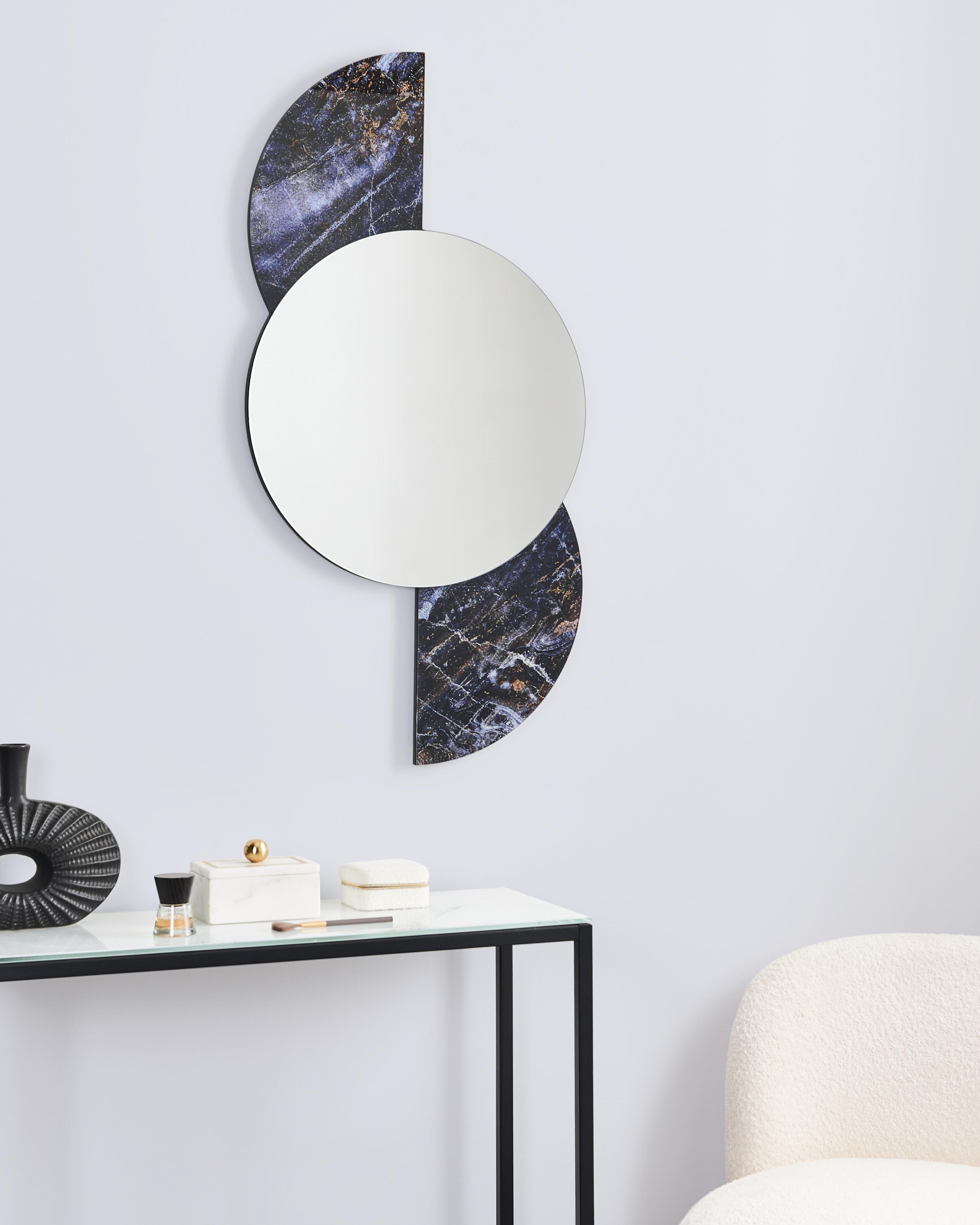 Wall Mirror SEUZEY 50 cm 100 cm Violet