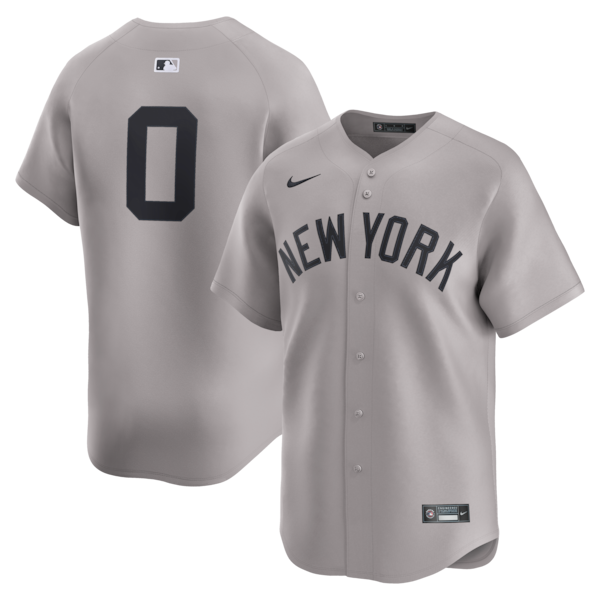 Marcus Stroman New York Yankees Nike Road Limited Player Jersey - Gray/White