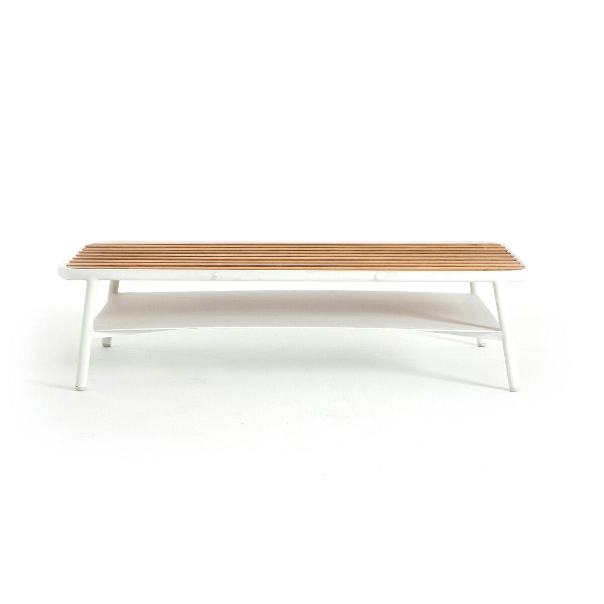Table basse de jardin 2 plateaux Isabbo