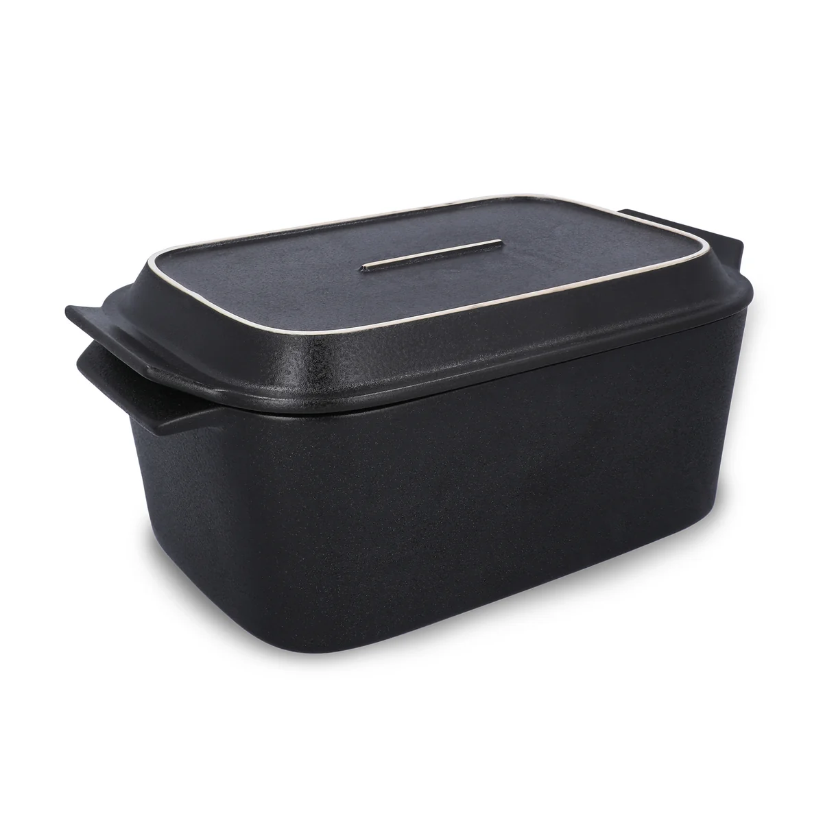 Rosendahl - Bake 'n' Roast Römertopf 5,0 l, grau