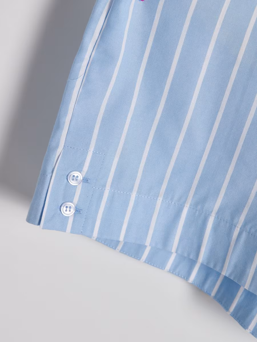 Lyocell Blend Shorts