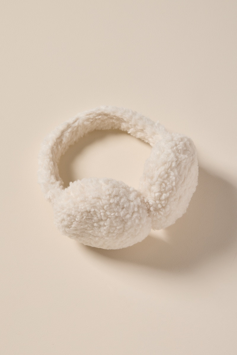 Megan Sherpa Earmuffs