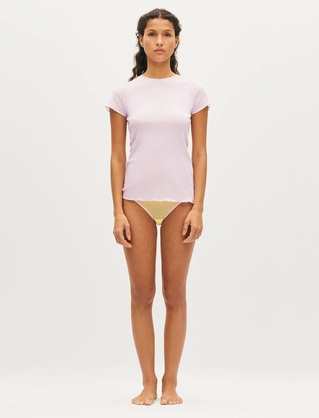 T-shirt manches courtes SHEER