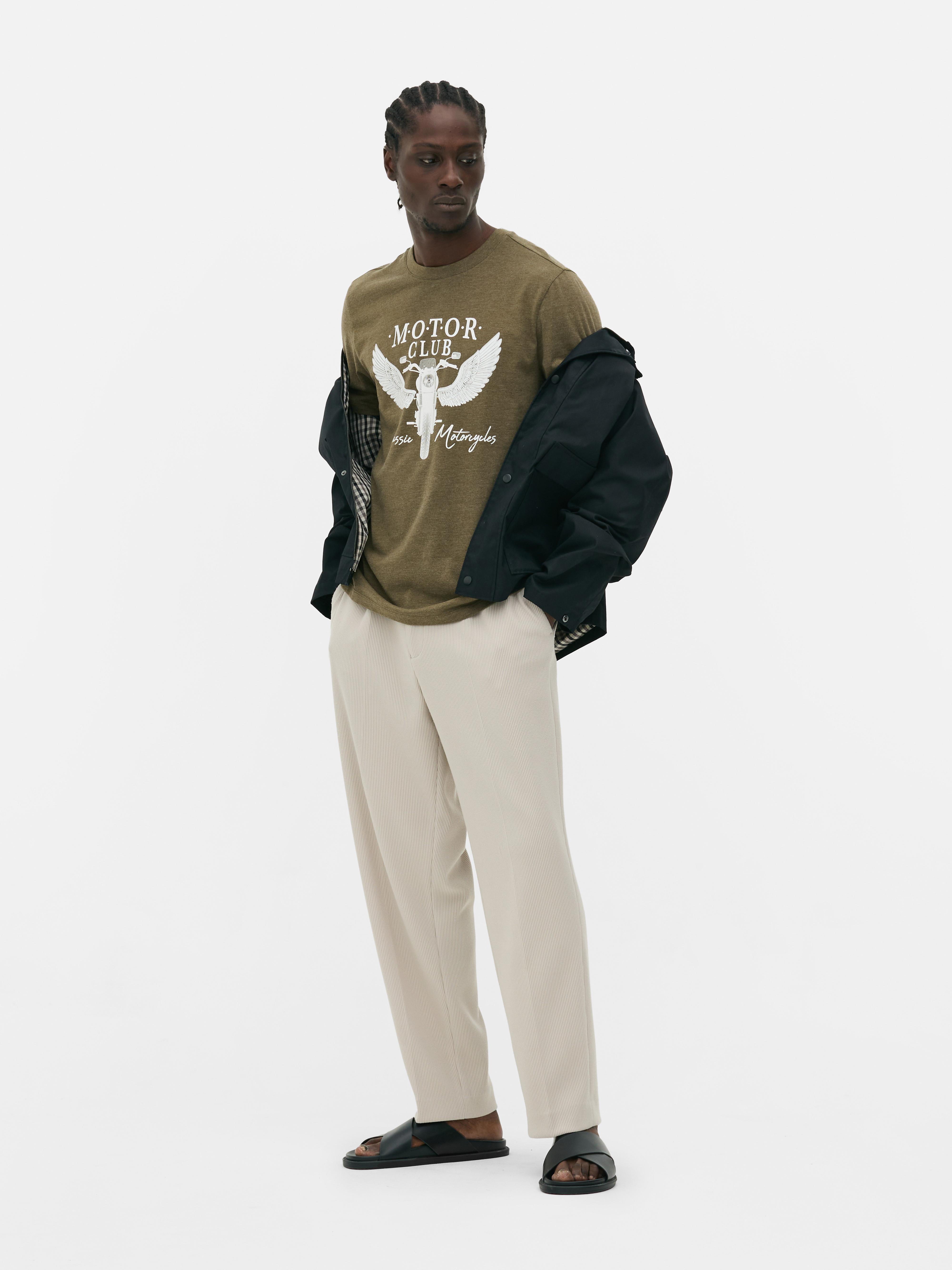 Motor Club Graphic T-Shirt