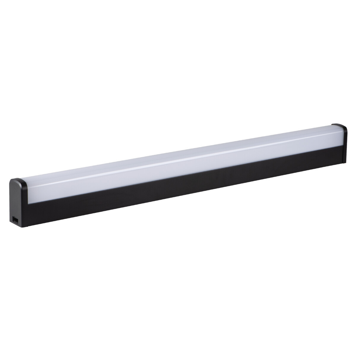Kinkiet AKVOczarno-biały LED 1x23W 2750lm wym:5,7x100x7cm IP44 Kanlux
