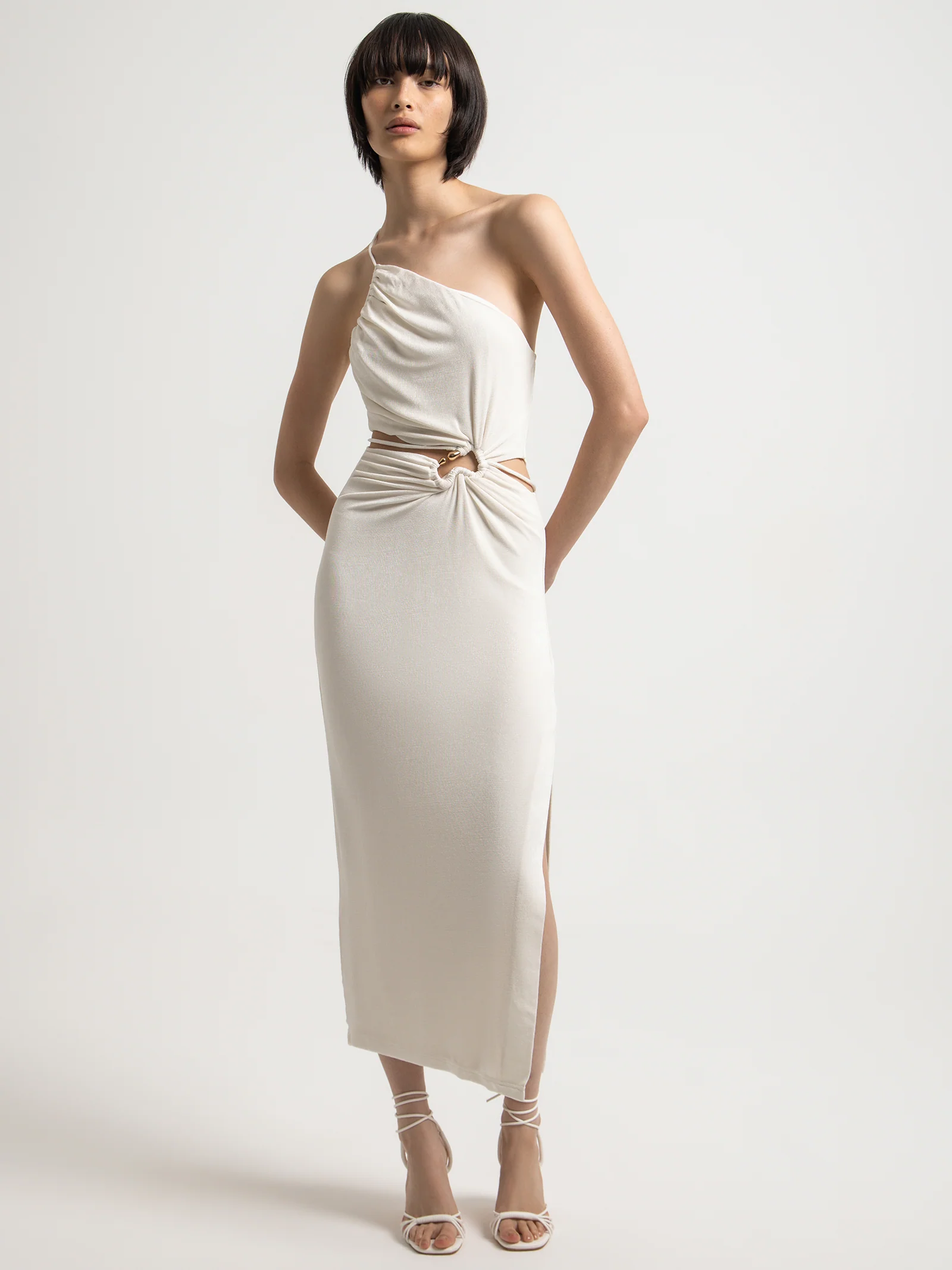 Sidney Slinky Jersey Midi Dress