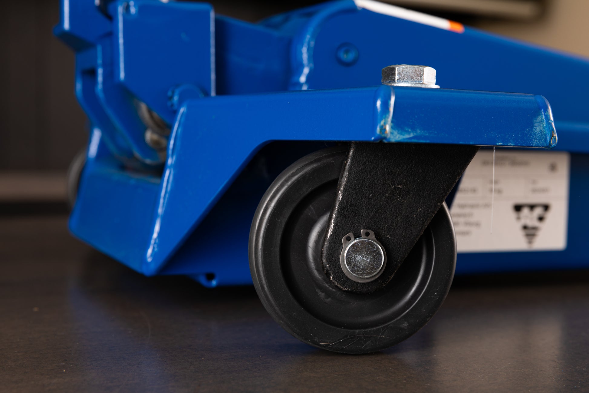 Ac Hydraulic Garage Jack (4 - 13 Tons)