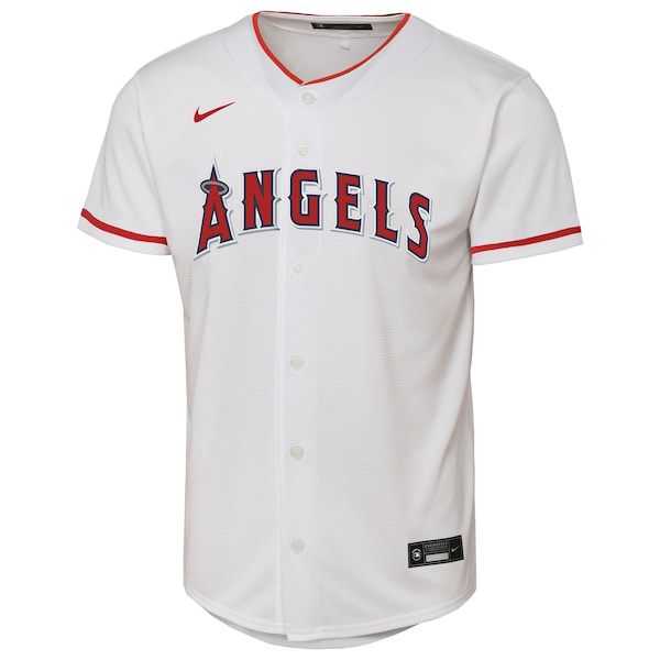 Los Angeles Angels Nike Youth Home Replica Jersey - White