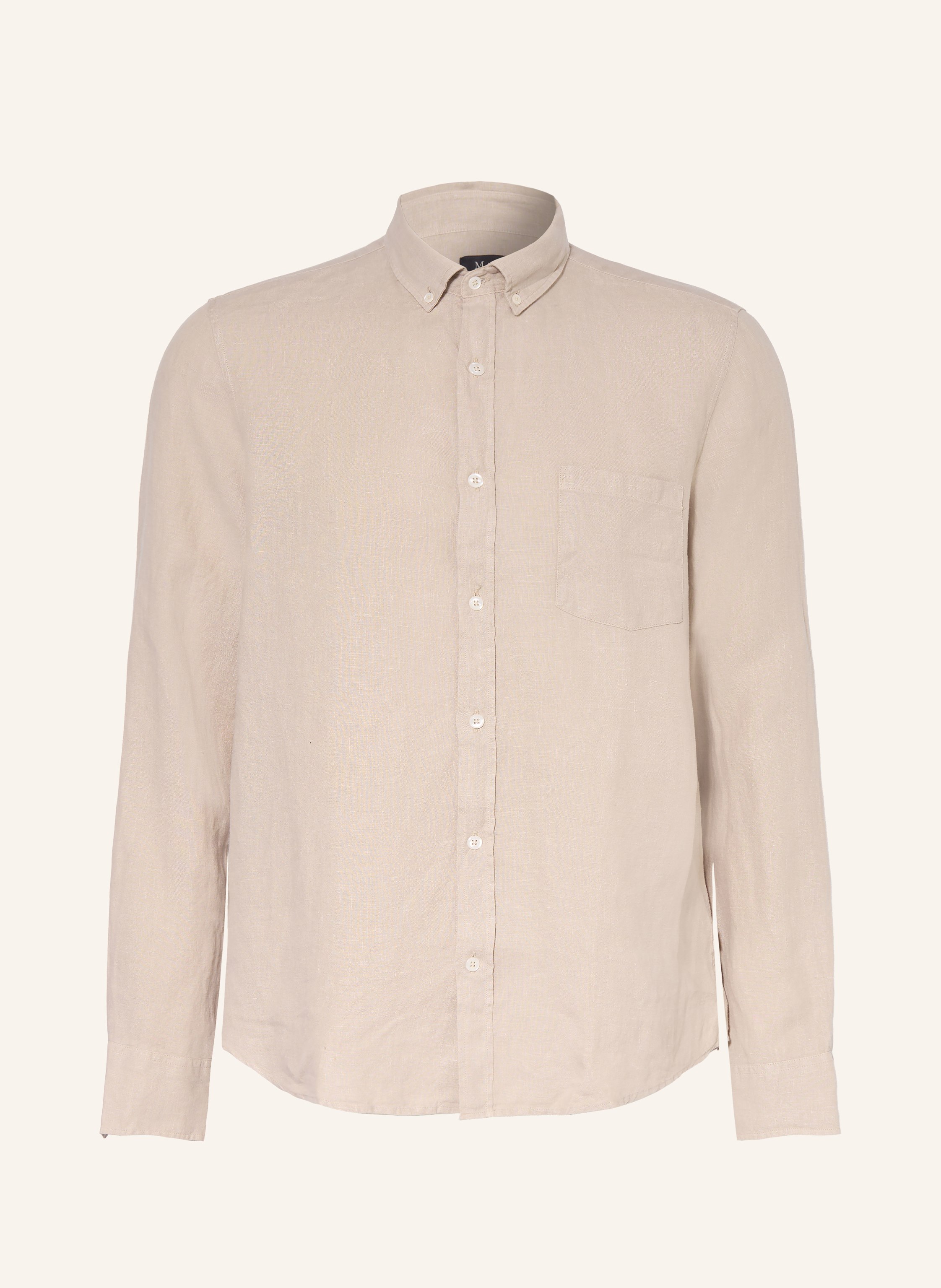MAERZ MUENCHEN Leinenhemd Comfort Fit