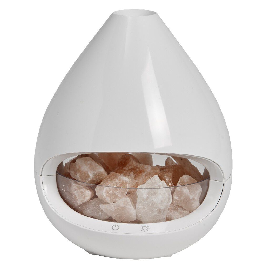 Diffuseur d'huiles essentielles lampe cristal de sel