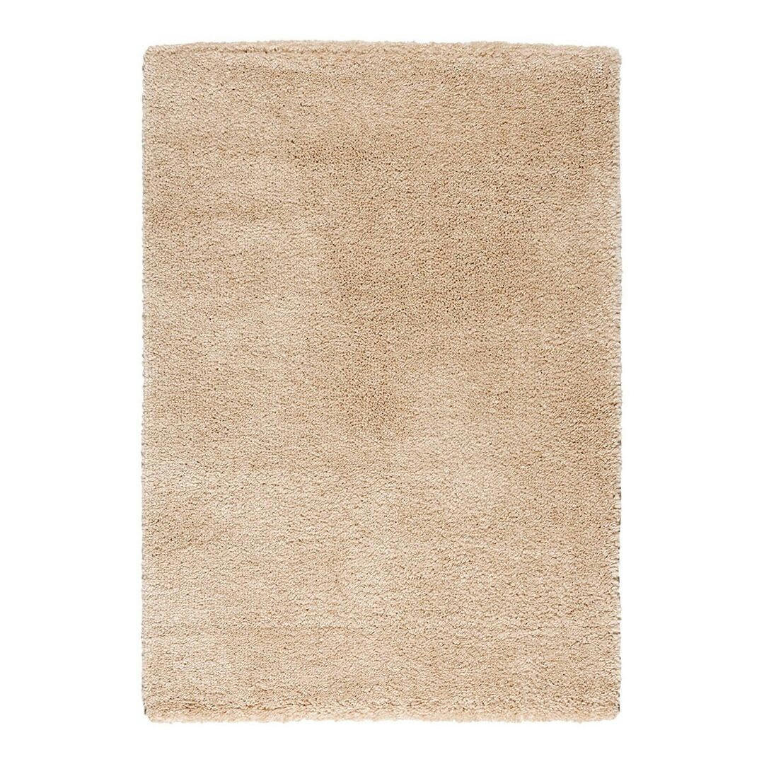 OCTAVIA - Tapis uni design en polypropylène beige 200x290
