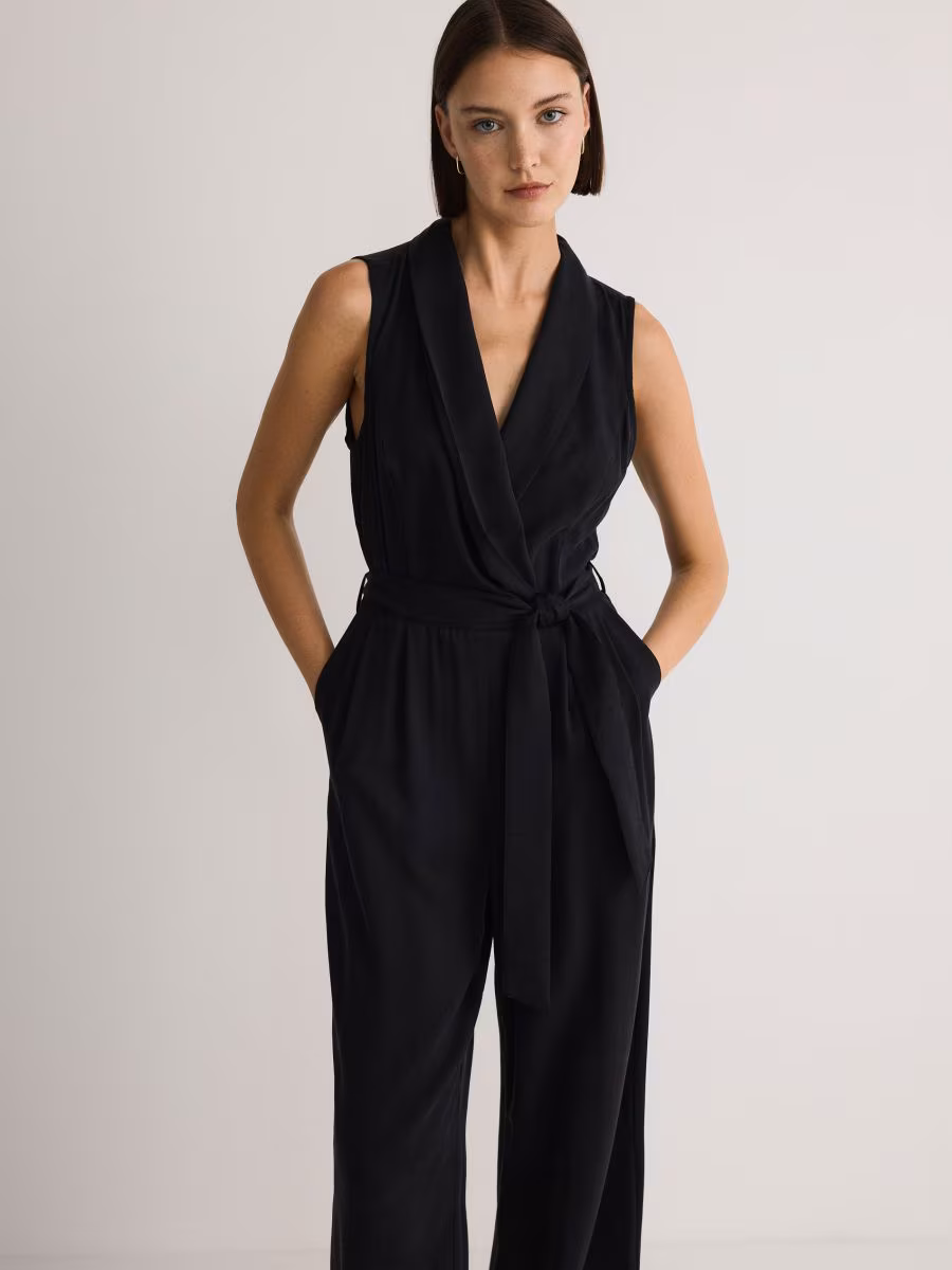 Lyocell Rich Jumpsuit
