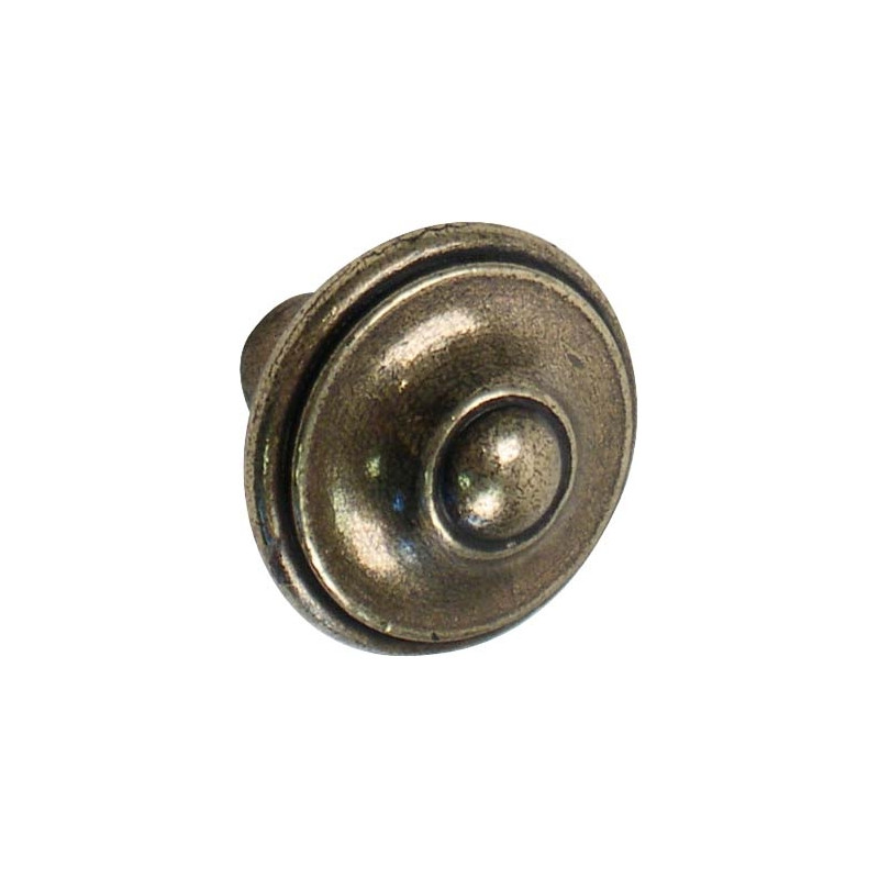 Bouton en zamac bronze Ø 30 mm LINEA BERTOMANI