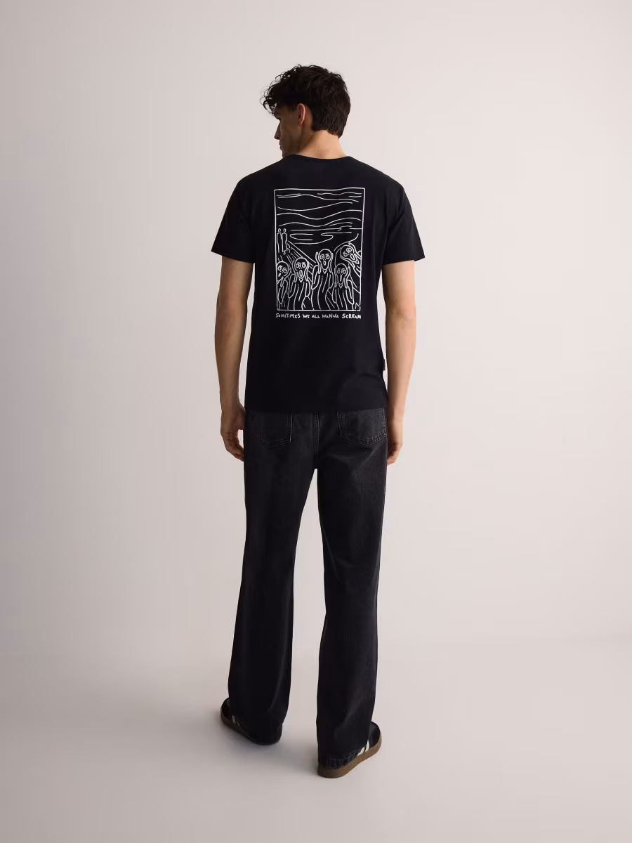 Regular Fit T-Shirt With Print
