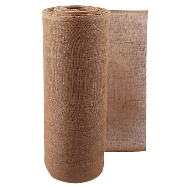 90m x 1m tissu de jute 215g/m² tapis de jute jute de jardin tissu de jute Aquagart