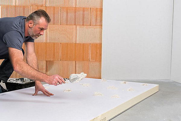 Panneau doublage polyuréthane haute performance Soprema 250 x 120 cm ép. 10 100 mm R. 4,7 m²K/W (vendu au panneau)