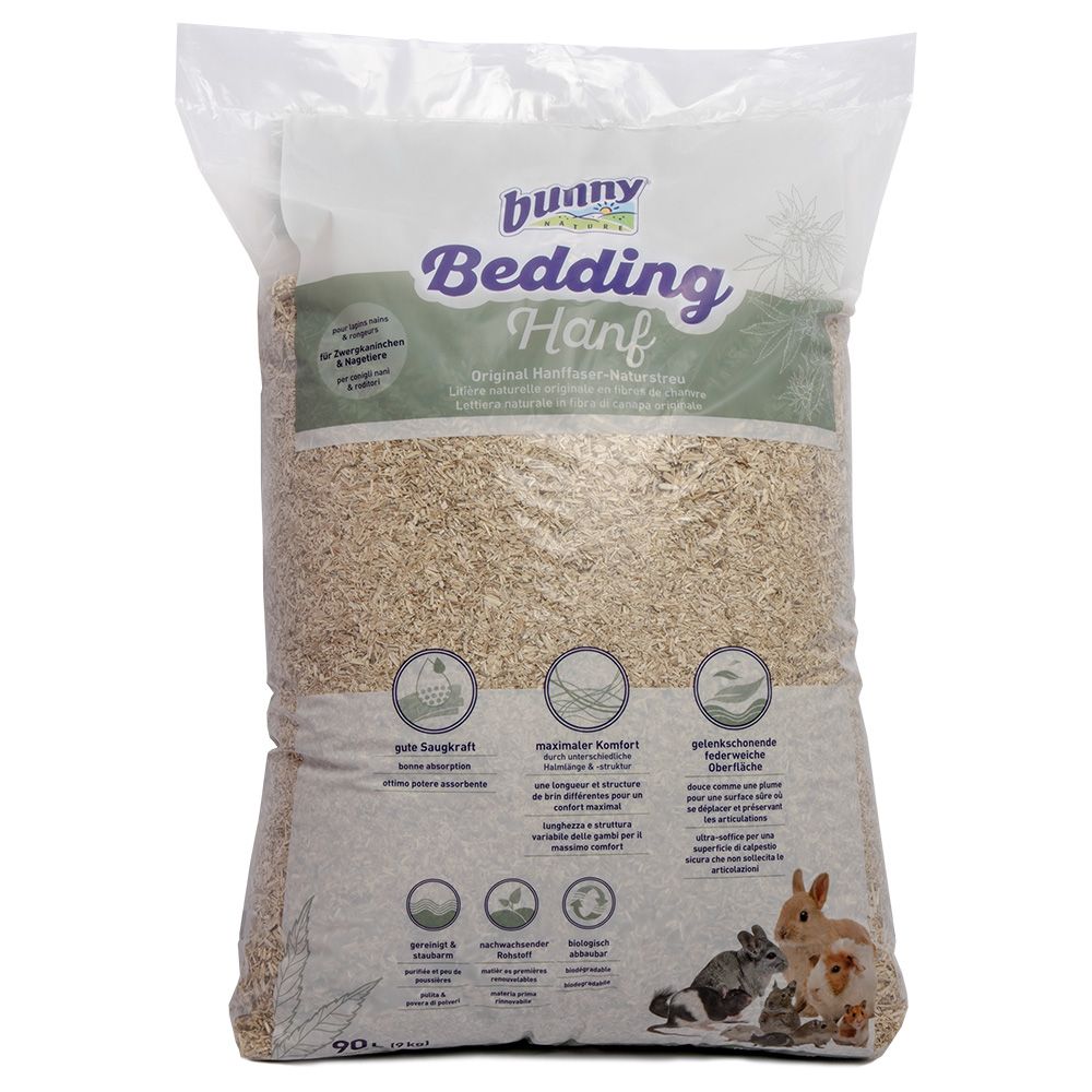 Bunny Hemp Bedding
