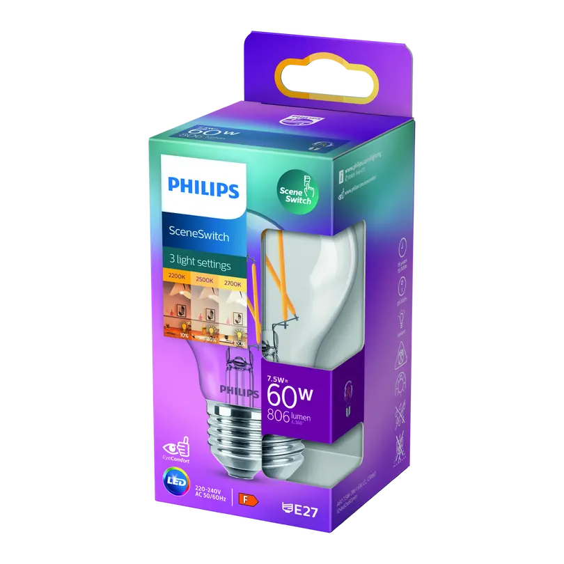 Leuchtmittel E27 Led Switch