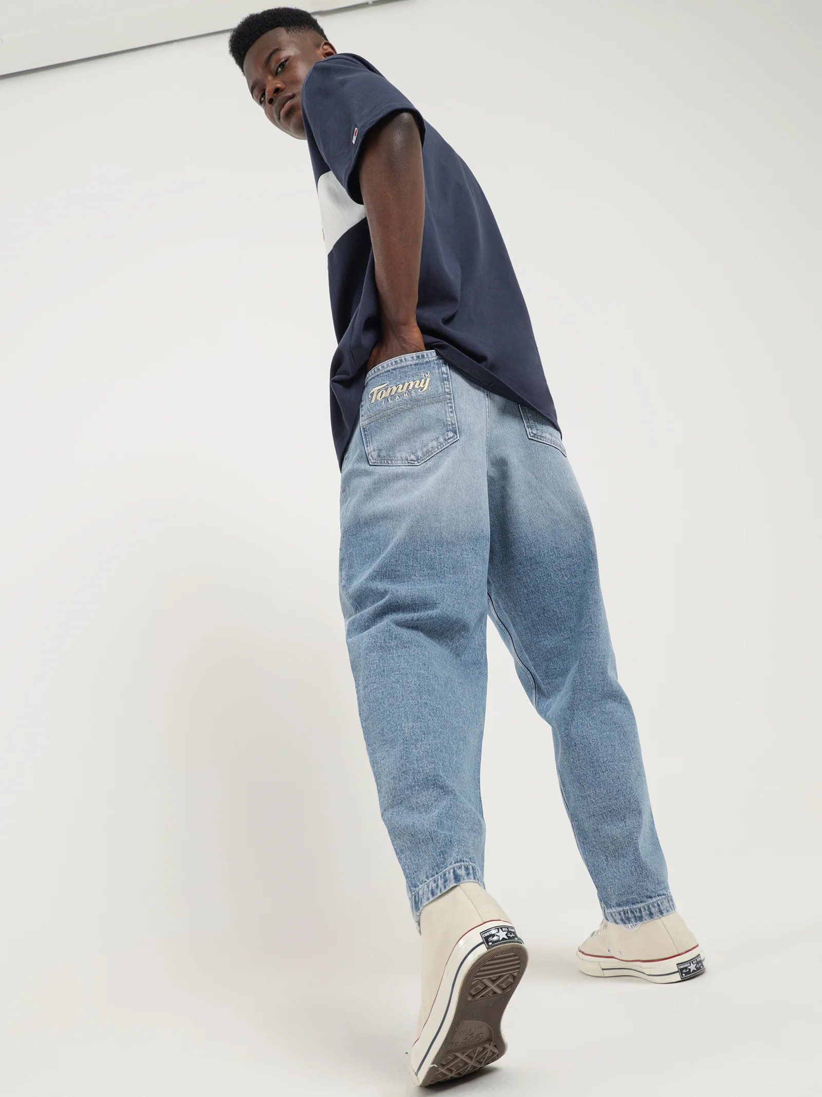 Bax Tapered Jeans