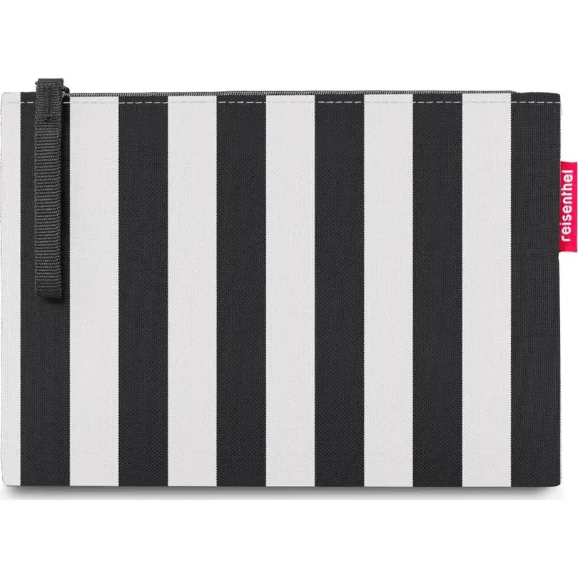 Kosmetiktasche Summerstripes Black