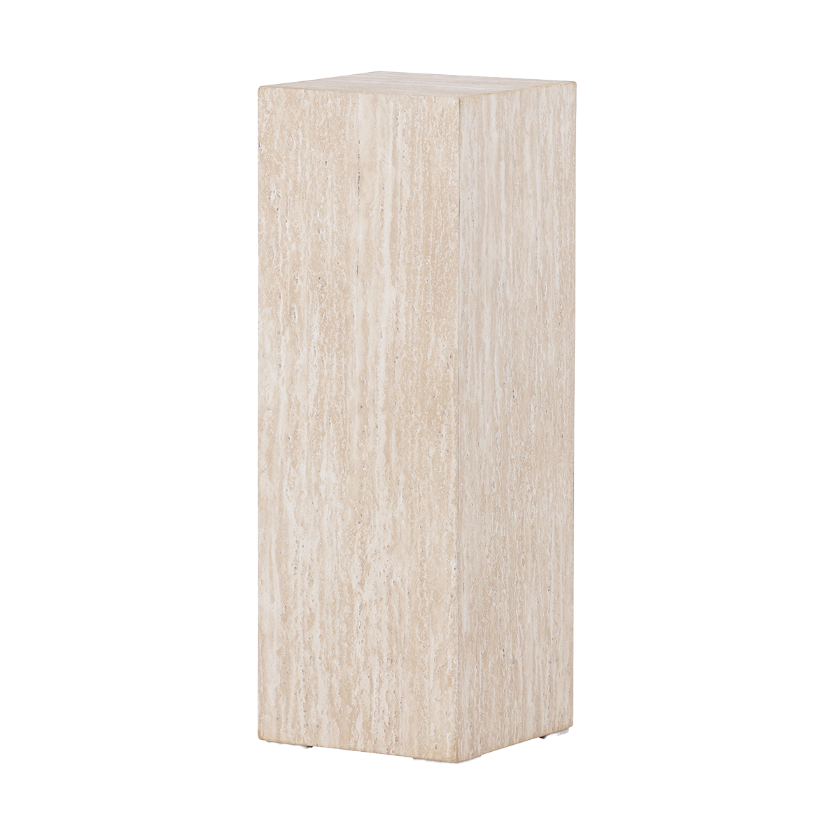 Nest living Rana Decoratieve Zuil Beige - 65 x 23 cm
