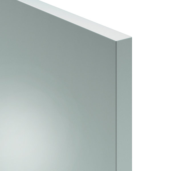 Façade de meuble haut d'angle cuisine Palma Innovo bleu l. 30,7 x H. 91,5 cm
