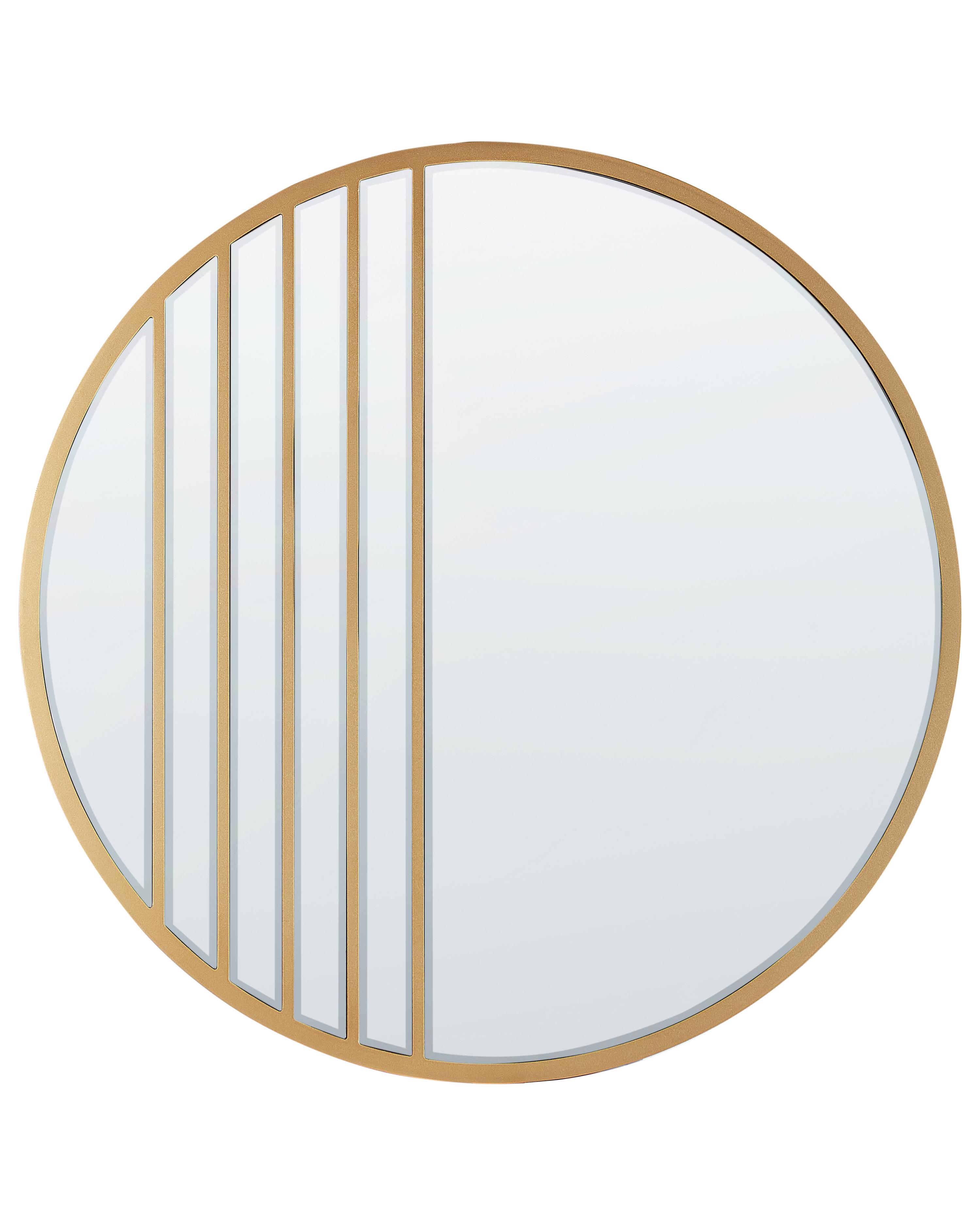Wall Mirror COUST 80 cm 80 cm Gold