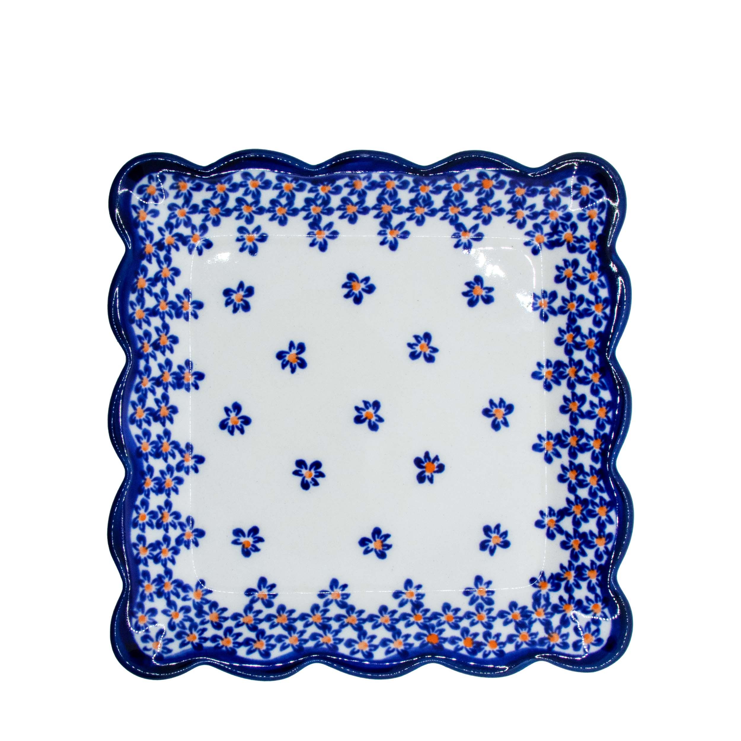 Talerzyk herbatnik mały (16,5cm)