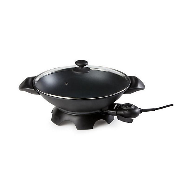 DOMO DO8708W Wok électrique - Noir