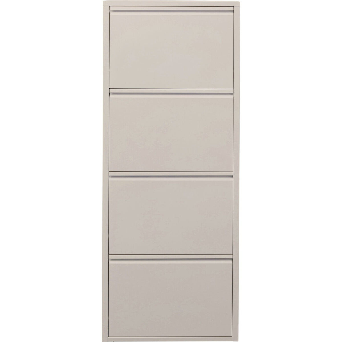 Kare Design Schoenenkast Caruso - creme - 4 laden