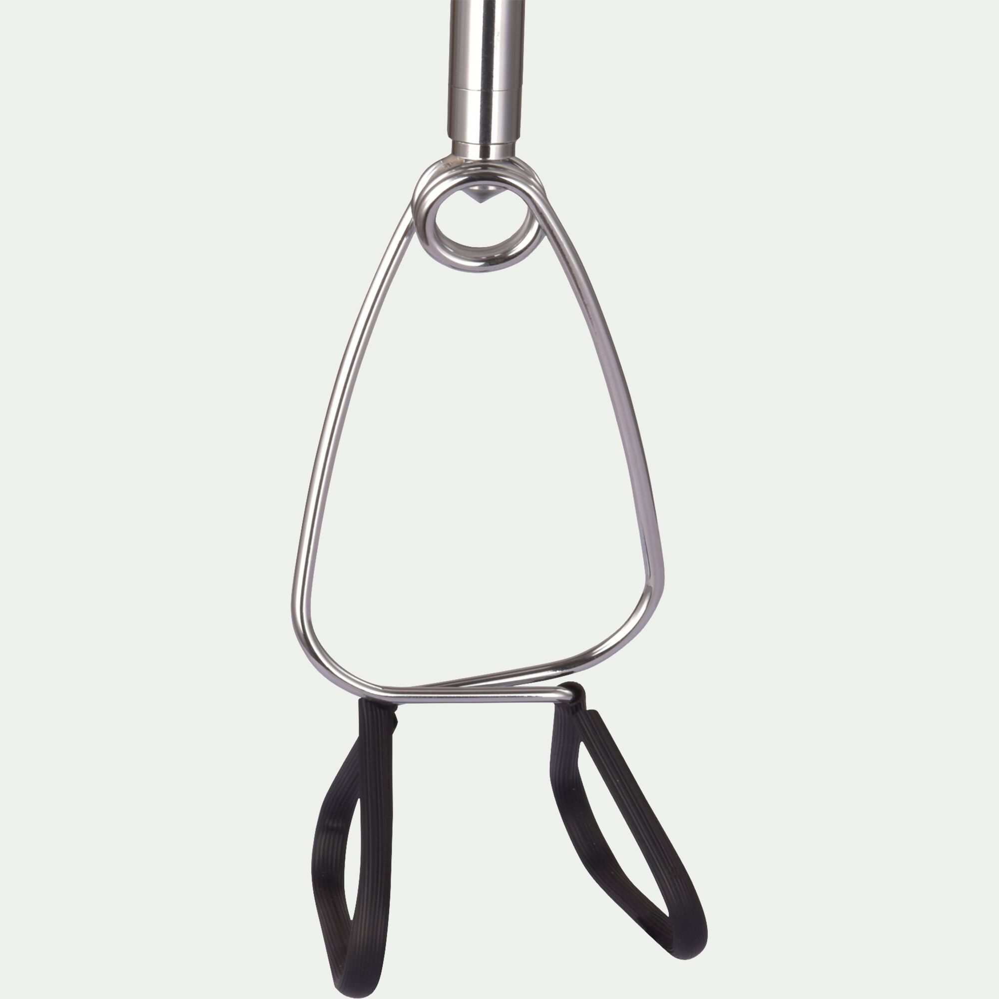 YONI - Lampe à pince électrifiée en acier H31cm - brun rustrel