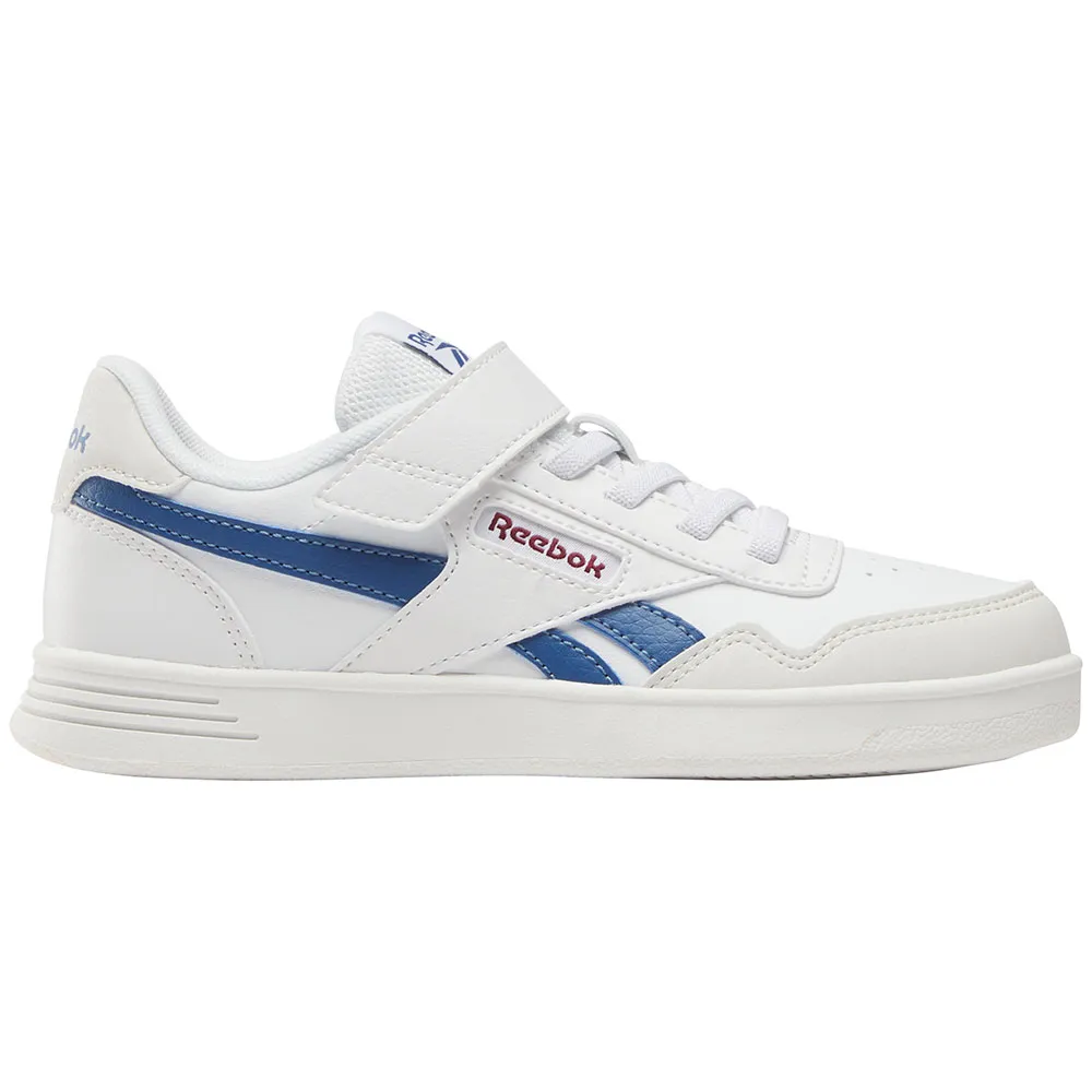 Reebok Classics Court Advance Elastic Lace & Top Strap trainers