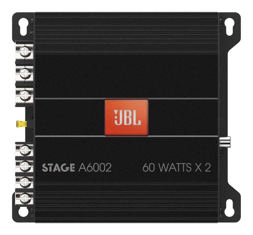JBL Stage Class D 2-Channel Car Audio Amplifier