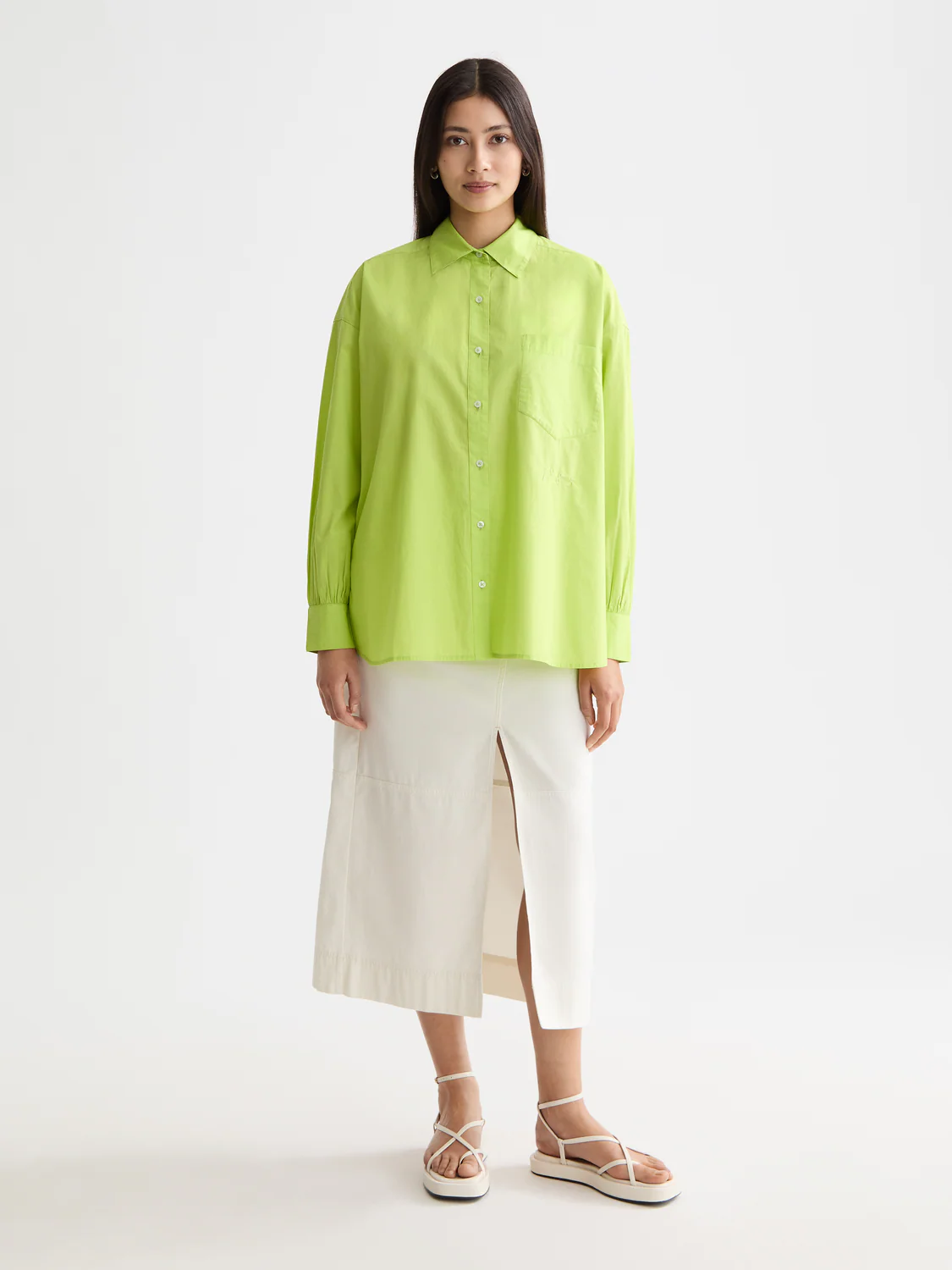 Embroidered Girlfriend Shirt