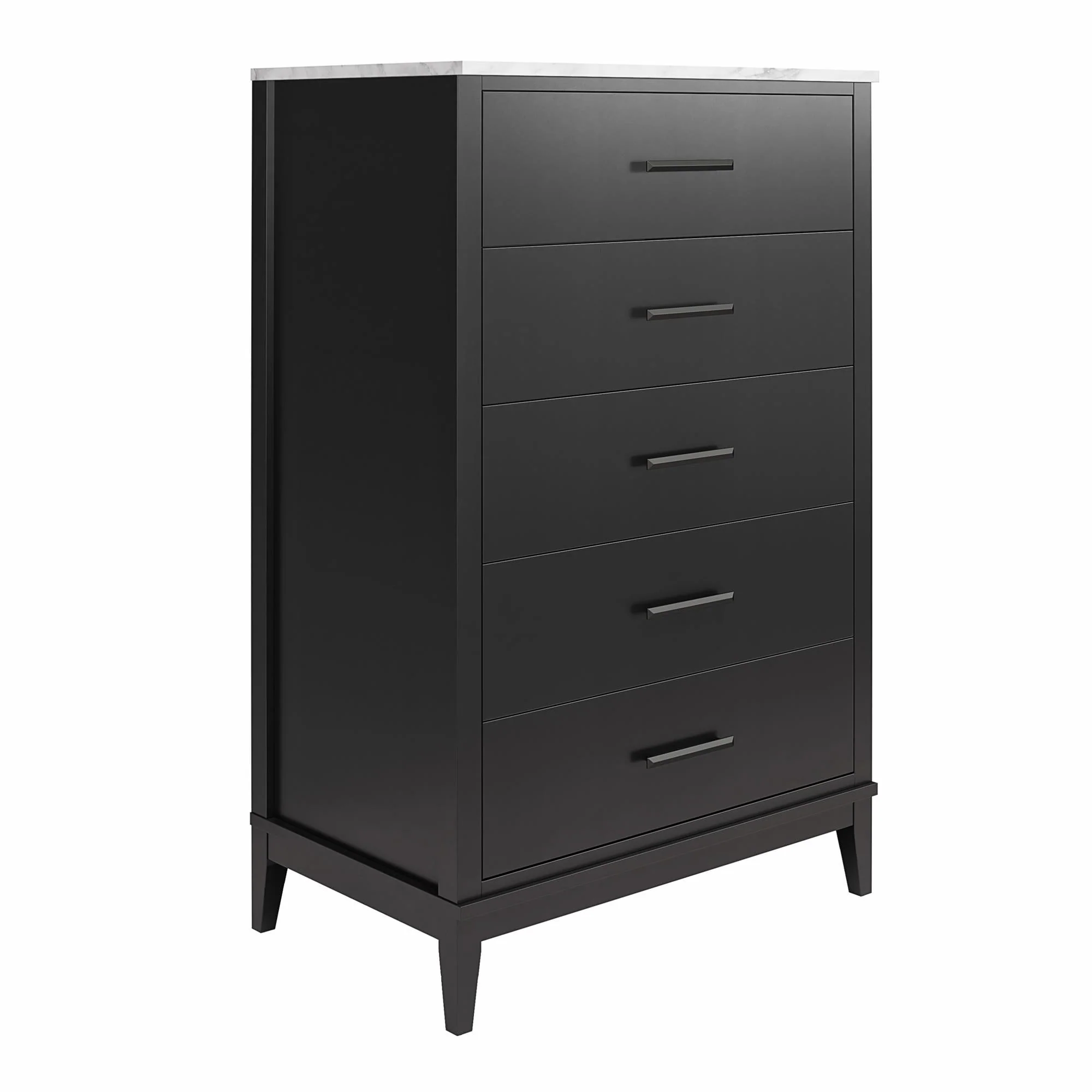 Ameriwood Home Madison Lane Tall 5 Drawer Dresser