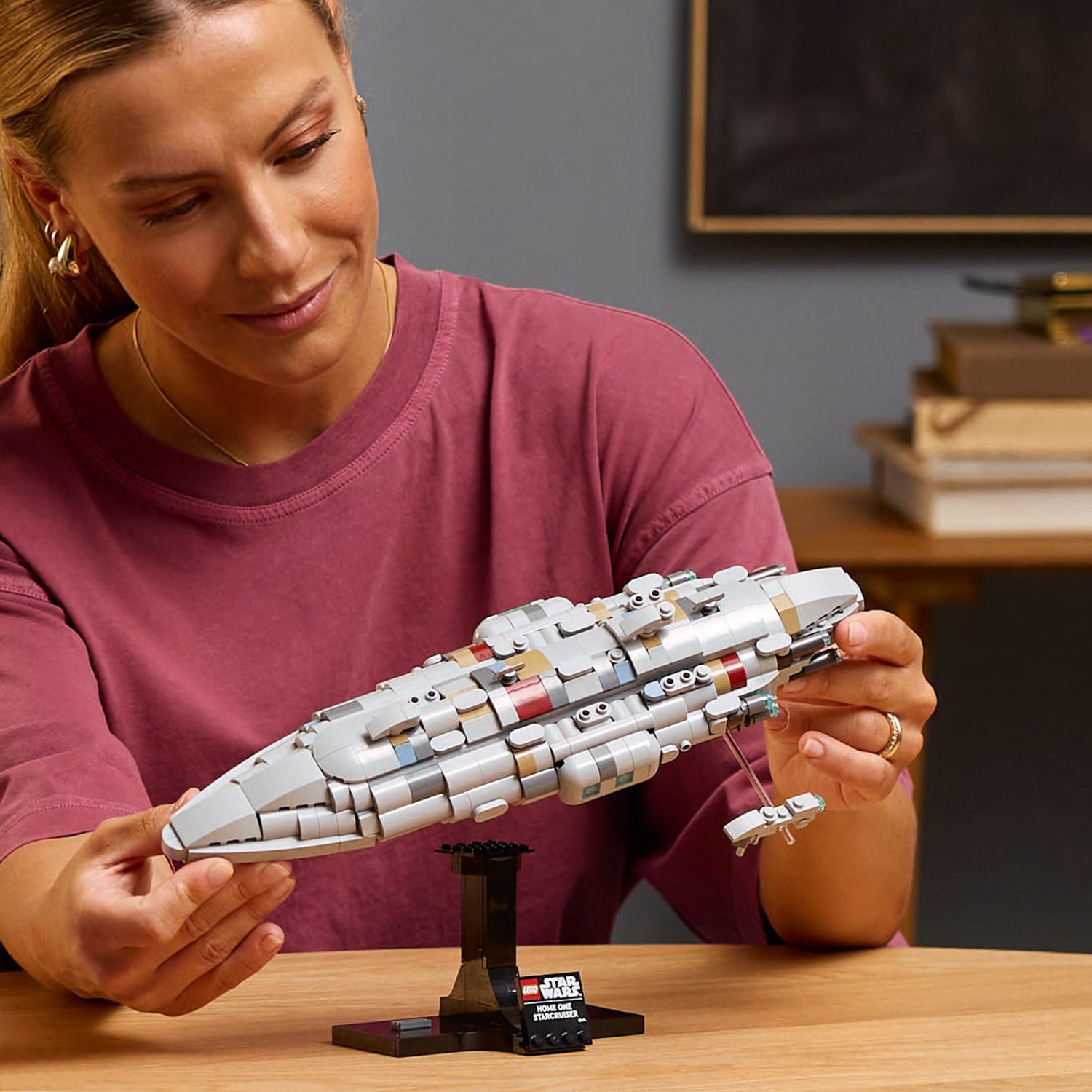 Starcruiser Home One Lego Star Wars