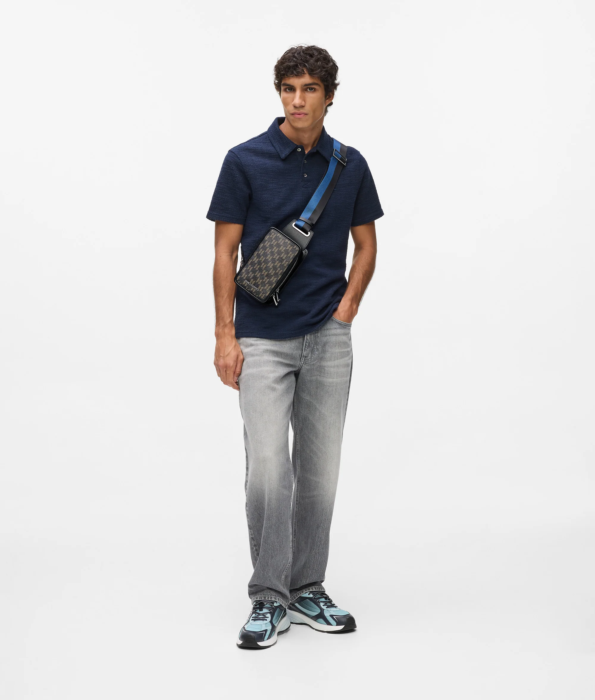 Sac bandoulière Kanvas K/Monogram