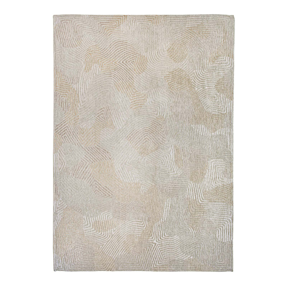 Ecorugs vloerkleed Shell Beige - beige - 80x150cm