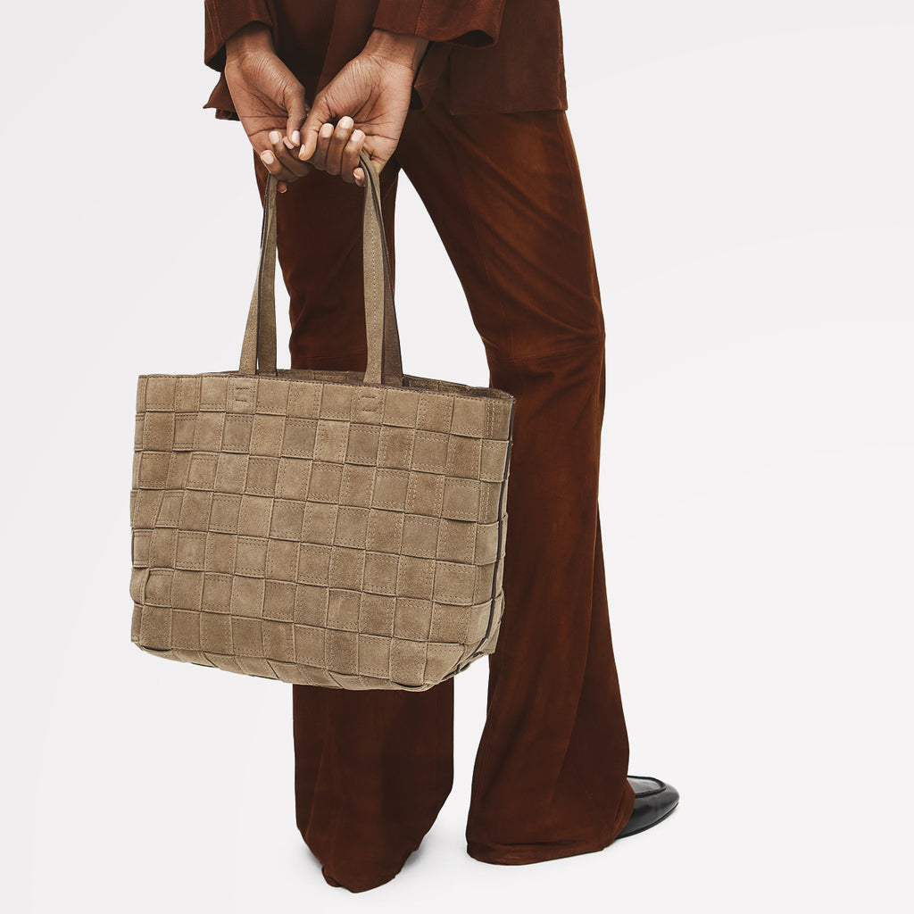 The Abbey - Large Open Top Tote Bag