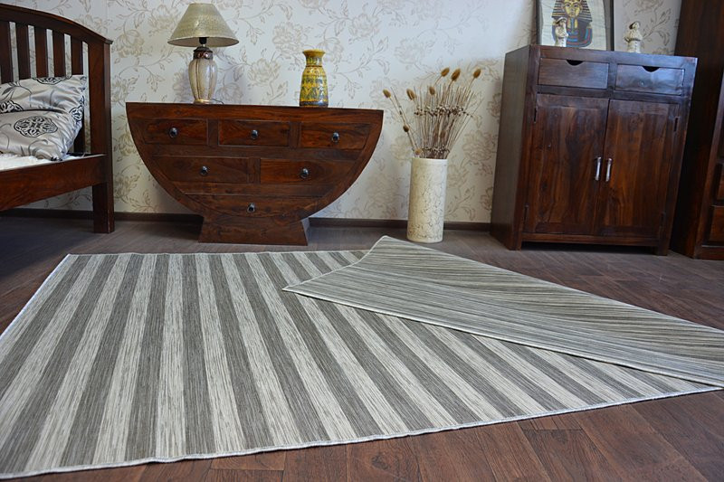 Dywan SZNURKOWY DWUSTRONNY SIZAL DOUBLE 29203/092 PASKI 80x150 cm