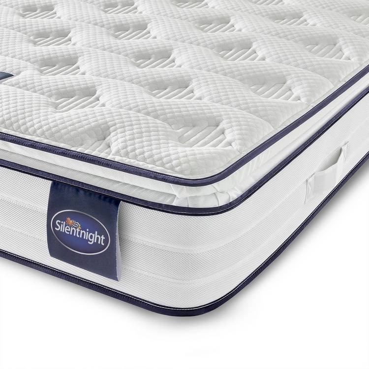 Silentnight Airmax 1800 Gel Pillowtop Mattress - Single