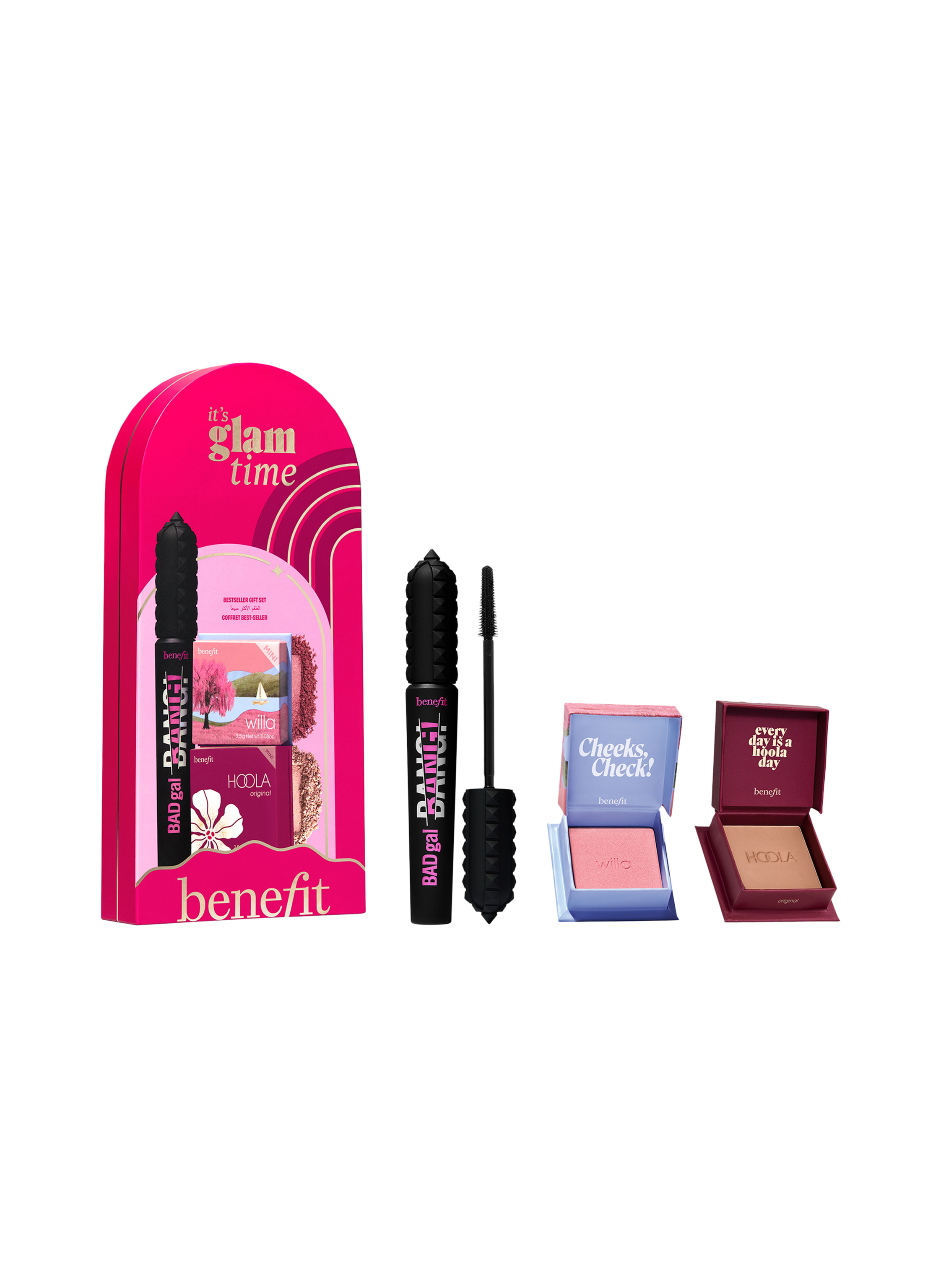 benefit IT'S GLAM TIME