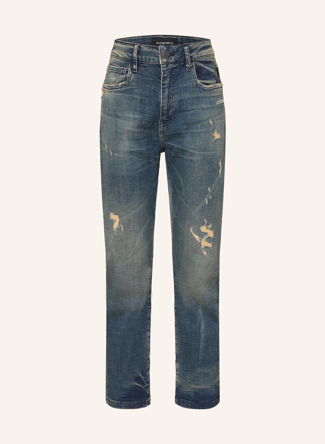 ELIAS RUMELIS Destroyed Jeans LEONA