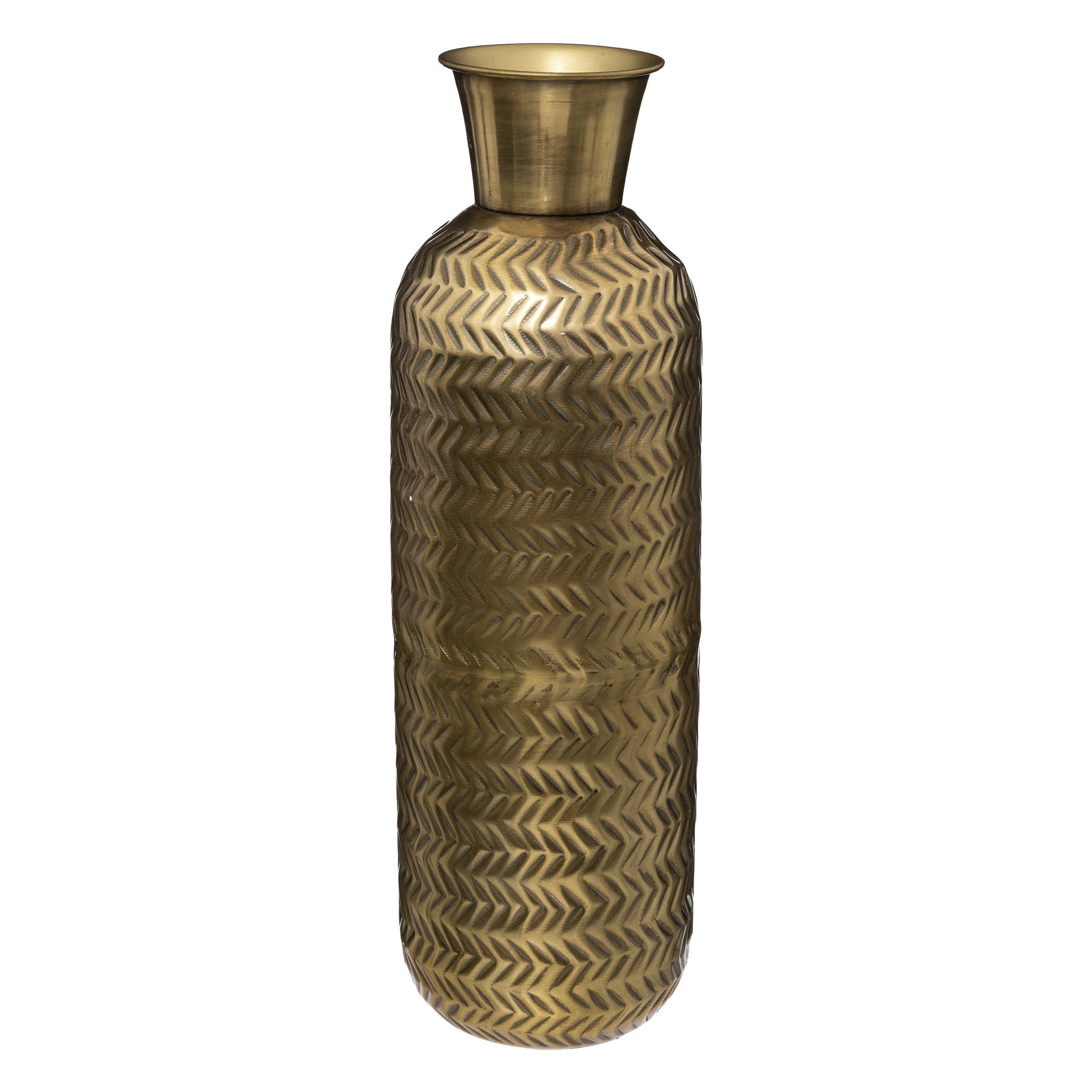 Wazon metalowy45 cm MAHSALA -I