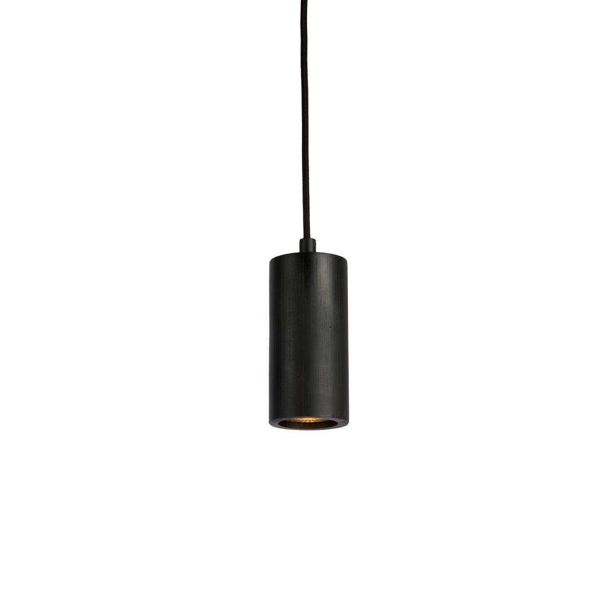 GOOD&MOJO hanglamp Java - zwart - Ø12cm