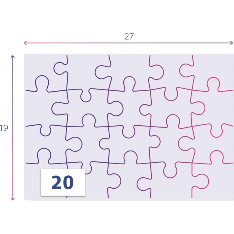 Puzzle 2er-Set Meine ersten Puzzles